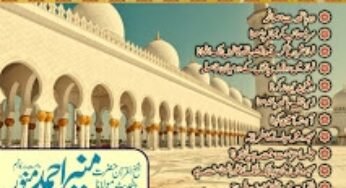 12 Masail By Maulana Munir Ahmad Munawwar