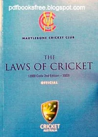 Downlaod free Cricket Laws books in pdf