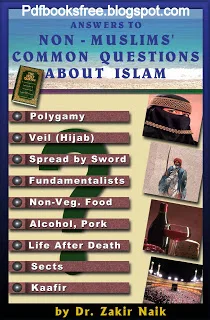 Book Cover Answer To Non-Muslim Questions pdf