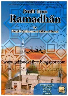 Profit From Ramadhan By Muhammad Saleem Dhorat Pdf Free Download