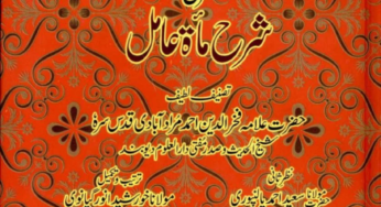 Miftah Ul Awamil Urdu Sharh Sharh Miata Aamil By Maulana Fakhr Uddin Ahmad Muradabadi