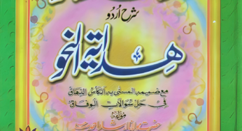 Irshad Un Nahw Urdu Sharh Hidayat Un Nahw By Maulana Irshad Ahmad