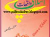 70 True Islamic Stories in Urdu By Hafiz Abdul Shakoor