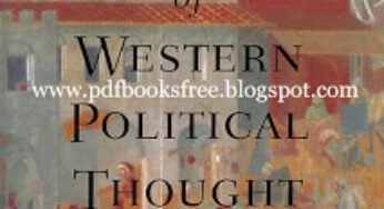 A History of Western Political Thought By J.S. McClelland