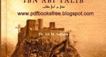 Ali Ibn Abi Talib (r.a) By Dr Ali M. Sallabi Complete 2 Volumes