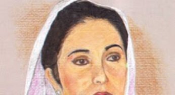 Mashriq Ki Beti Benazir Bhutto Shaheed