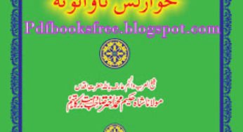 Da Bad Nazri 14 Tawanona By Maulana Shah Hakeem Muhammad Akhtar