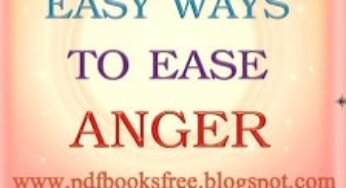 Easy Ways To Ease Anger