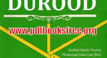 Fazail e Durood English By Maulana Muhammad Zakariyya r.a