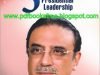 3 Years of Presidential Leadership of President Asif Ali Zardari