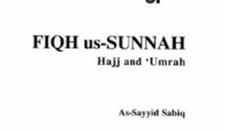 Fiqh us-Sunnah By As-Sayyid Sabiq