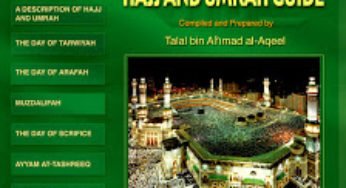 Hajj And Umrah Guide In English By Talal Ahmad al-Aqeel