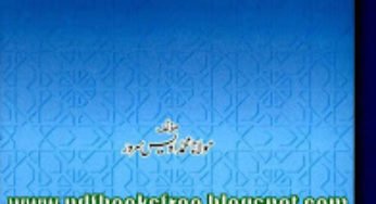 Hazrat Abdullah Ibn-e-Abbas r.a Ke 100 Qissay By Maulana Muhammad Owais Sarwar