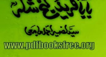 Hazrat Baba Fareed Ganj Shakar History In Urdu Free Download