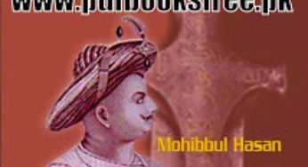 History of Tipu Sultan By Mohibbul Hasan