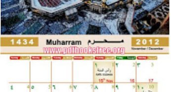 Islamic Calendar 2013 Hijri Islamic Year 1434 Pdf Free Download