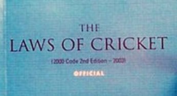 The Laws Of Cricket Official 200 Code 2nd Edition 2013