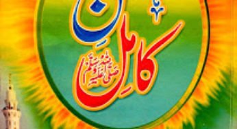 Husn e Kamil Naat Book By Pir Syed Nasir Hussain Chishti Sialvi