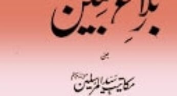 Balagh-e-Mubeen By Muhammad Hifz-ur-Rahman Seoharvi