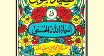 Qaseeda-e-Toba By Hazrat Maulana Muhammad Musa Rohani Bazi