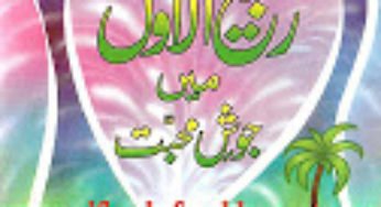 Rabi-ul-Awwal Main Josh-e-Mohabbat By Mufti Rasheed Ahmad