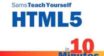 HTML5 By Steven Holzner