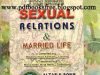 Sexual Relations & Married Life By Maulana Musa Karmadi