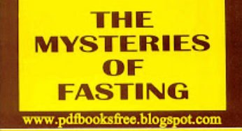 The Mysteries of Fasting By Imam Ghazali r.a