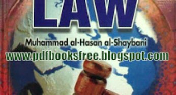 The Shorter Book on Muslim International Law By Muhammad Al-Hasan Al-Shaybani