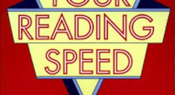 Triple Your Reading Speed By Wade E. Cutler