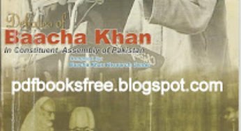 Debates of Bacha Khan in Constituent Assembly of Pakistan