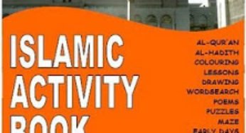 Islamic Activity Book In English