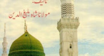 Masjid-e-Nabvi Ke Pehlay Mo’azin By Maulana Shah Baleegh-ud-Din